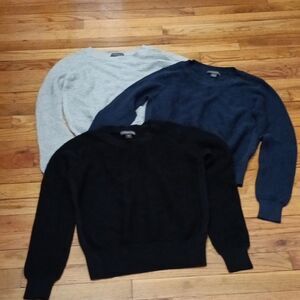 Covington Women's Knit Sweaters 3 pk size small